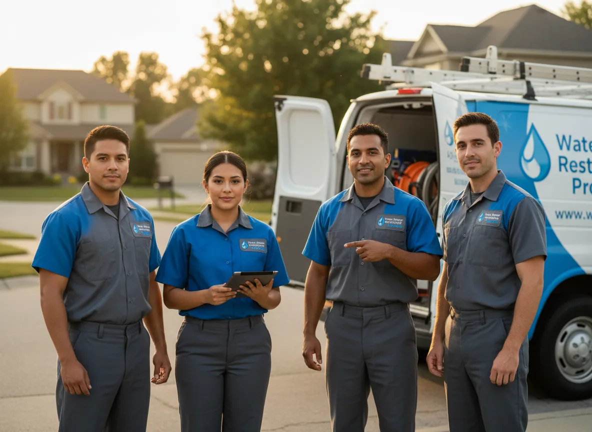 Flood Restoration company in Arcadia, LA